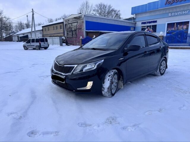 Черный Киа Рио, объемом двигателя 1.4 л и пробегом 160 тыс. км за 7200 $, фото 3 на Automoto.ua