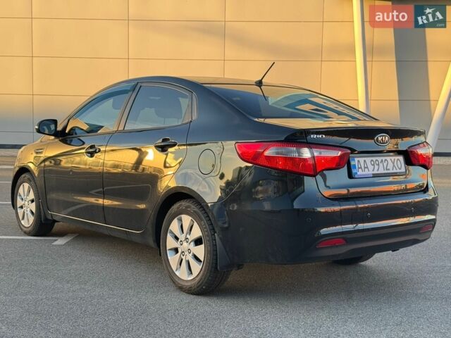 Черный Киа Рио, объемом двигателя 1.6 л и пробегом 181 тыс. км за 7950 $, фото 5 на Automoto.ua