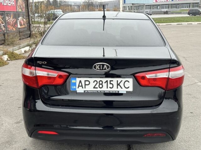 Черный Киа Рио, объемом двигателя 1.6 л и пробегом 178 тыс. км за 8200 $, фото 5 на Automoto.ua