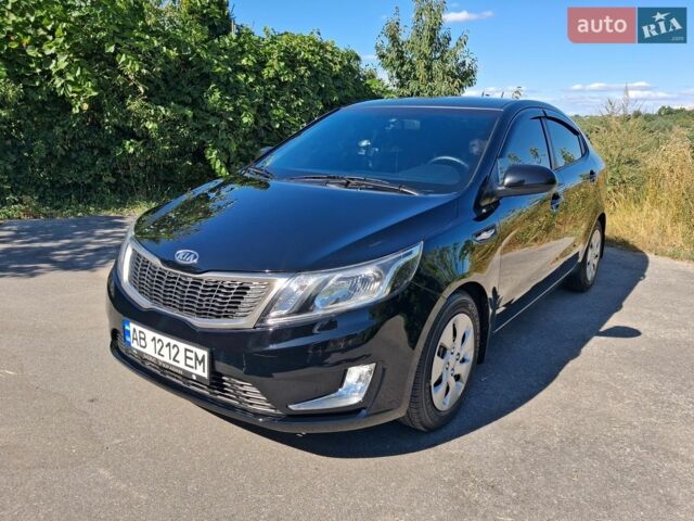 Чорний Кіа Ріо, об'ємом двигуна 1.59 л та пробігом 191 тис. км за 9300 $, фото 3 на Automoto.ua