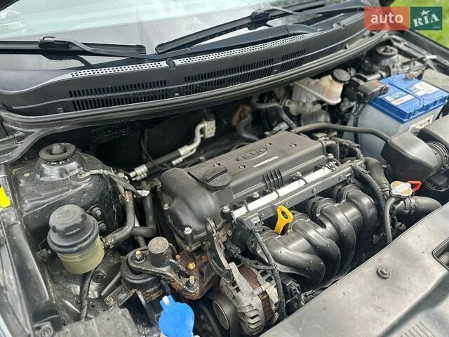 Черный Киа Рио, объемом двигателя 1.4 л и пробегом 108 тыс. км за 7950 $, фото 28 на Automoto.ua