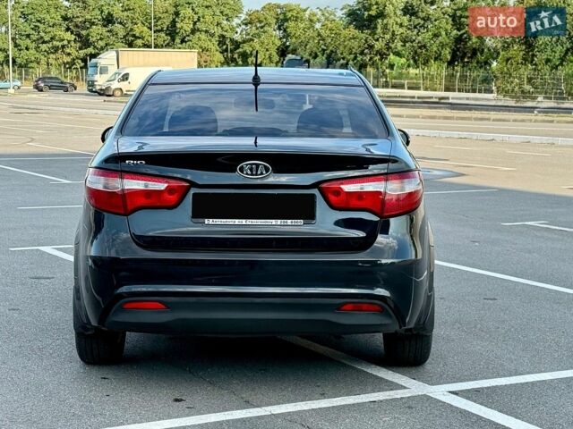 Черный Киа Рио, объемом двигателя 0 л и пробегом 153 тыс. км за 8500 $, фото 6 на Automoto.ua