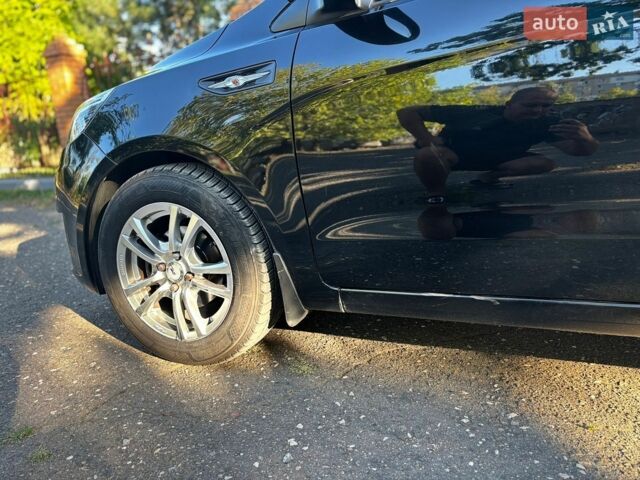 Чорний Кіа Ріо, об'ємом двигуна 1.4 л та пробігом 165 тис. км за 7900 $, фото 11 на Automoto.ua