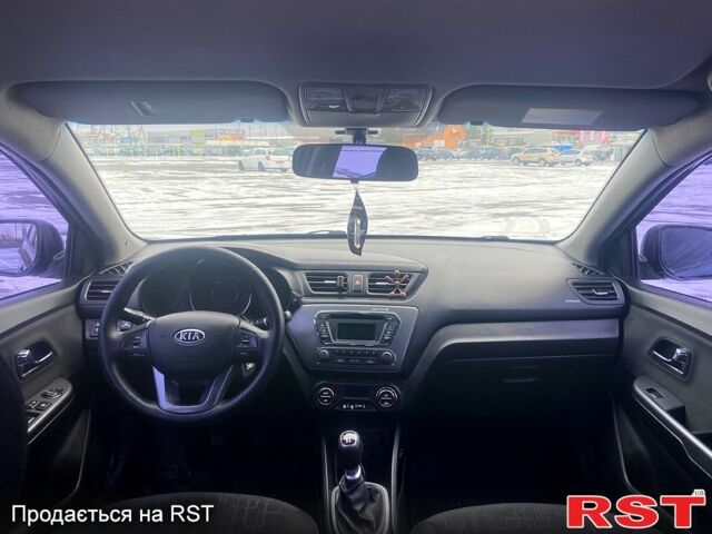 Черный Киа Рио, объемом двигателя 1.6 л и пробегом 25000 тыс. км за 6900 $, фото 10 на Automoto.ua