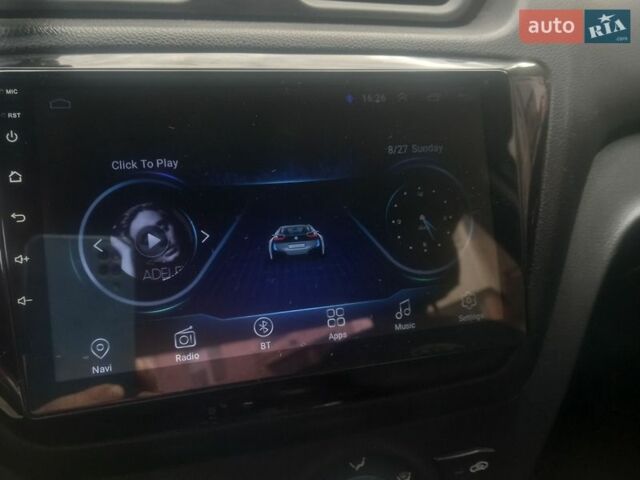 Черный Киа Рио, объемом двигателя 1.4 л и пробегом 213 тыс. км за 8700 $, фото 11 на Automoto.ua