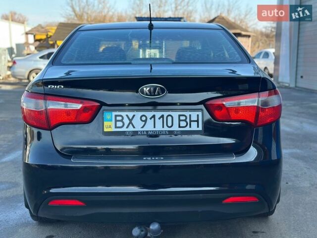 Чорний Кіа Ріо, об'ємом двигуна 1.59 л та пробігом 197 тис. км за 5888 $, фото 10 на Automoto.ua