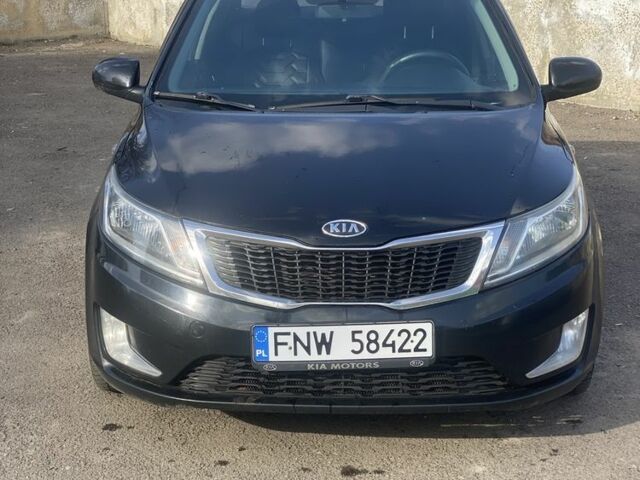 Чорний Кіа Ріо, об'ємом двигуна 1.6 л та пробігом 252 тис. км за 3650 $, фото 1 на Automoto.ua