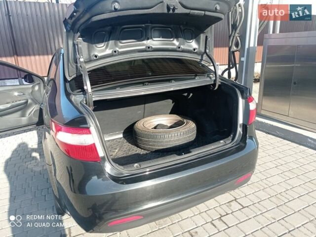 Черный Киа Рио, объемом двигателя 1.6 л и пробегом 285 тыс. км за 7800 $, фото 9 на Automoto.ua