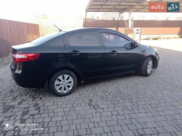 Черный Киа Рио, объемом двигателя 1.6 л и пробегом 285 тыс. км за 7800 $, фото 12 на Automoto.ua