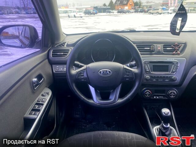 Черный Киа Рио, объемом двигателя 1.6 л и пробегом 25000 тыс. км за 6900 $, фото 11 на Automoto.ua