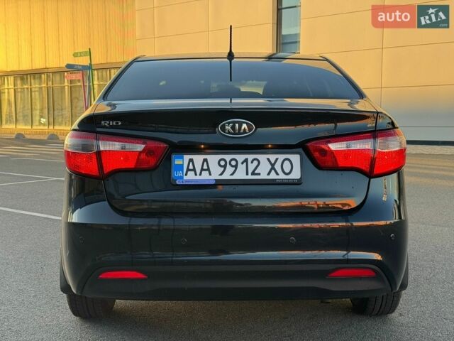 Черный Киа Рио, объемом двигателя 1.6 л и пробегом 181 тыс. км за 7950 $, фото 4 на Automoto.ua