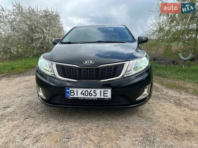 Черный Киа Рио, объемом двигателя 1.4 л и пробегом 108 тыс. км за 7950 $, фото 30 на Automoto.ua