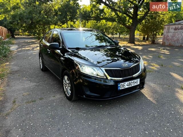 Чорний Кіа Ріо, об'ємом двигуна 1.4 л та пробігом 165 тис. км за 7900 $, фото 16 на Automoto.ua