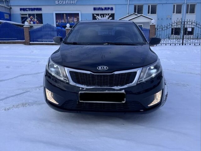Черный Киа Рио, объемом двигателя 1.4 л и пробегом 160 тыс. км за 7200 $, фото 6 на Automoto.ua