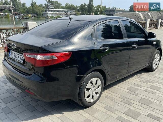 Черный Киа Рио, объемом двигателя 1.6 л и пробегом 127 тыс. км за 8300 $, фото 9 на Automoto.ua