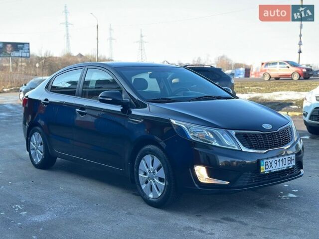 Чорний Кіа Ріо, об'ємом двигуна 1.59 л та пробігом 197 тис. км за 5888 $, фото 1 на Automoto.ua