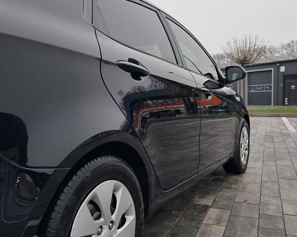 Черный Киа Рио, объемом двигателя 1.4 л и пробегом 244 тыс. км за 6900 $, фото 6 на Automoto.ua