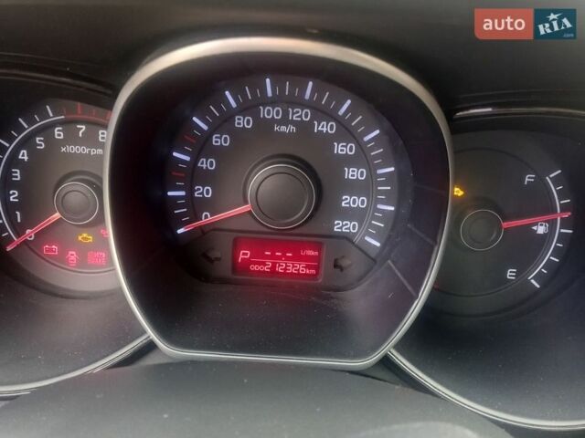 Черный Киа Рио, объемом двигателя 1.4 л и пробегом 213 тыс. км за 8700 $, фото 25 на Automoto.ua