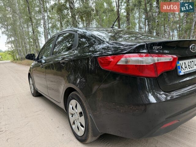 Чорний Кіа Ріо, об'ємом двигуна 1.4 л та пробігом 193 тис. км за 6300 $, фото 8 на Automoto.ua