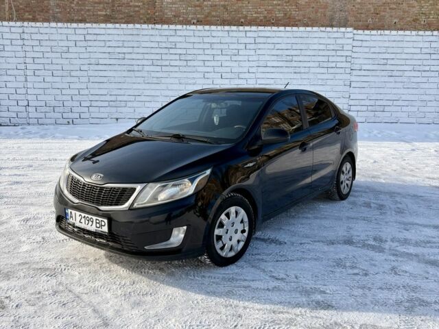 Чорний Кіа Ріо, об'ємом двигуна 1.6 л та пробігом 270 тис. км за 6499 $, фото 3 на Automoto.ua