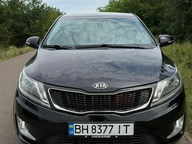 Чорний Кіа Ріо, об'ємом двигуна 1.6 л та пробігом 104 тис. км за 8500 $, фото 15 на Automoto.ua