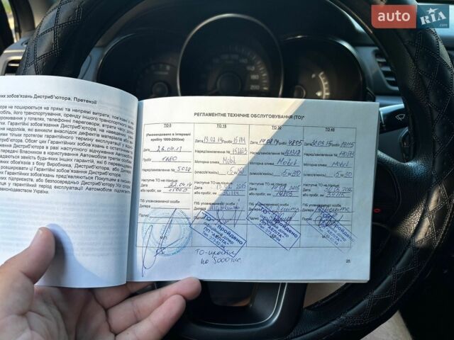 Чорний Кіа Ріо, об'ємом двигуна 1.4 л та пробігом 165 тис. км за 7900 $, фото 42 на Automoto.ua