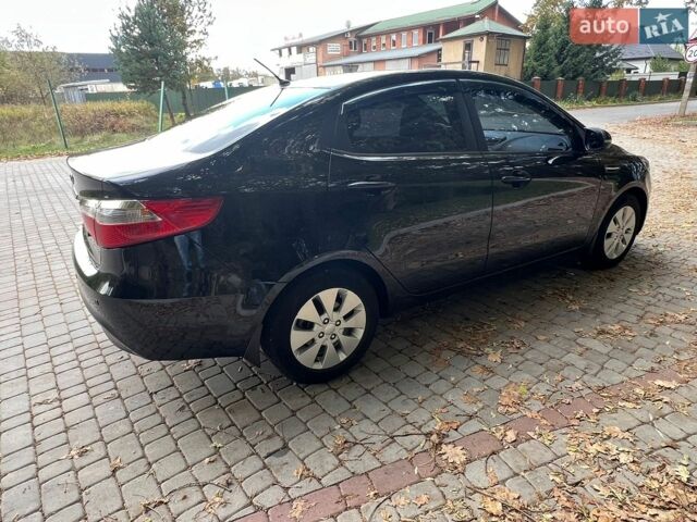 Черный Киа Рио, объемом двигателя 1.59 л и пробегом 160 тыс. км за 8200 $, фото 3 на Automoto.ua