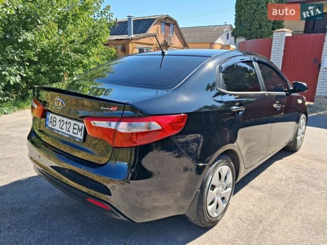 Чорний Кіа Ріо, об'ємом двигуна 1.59 л та пробігом 191 тис. км за 9300 $, фото 8 на Automoto.ua