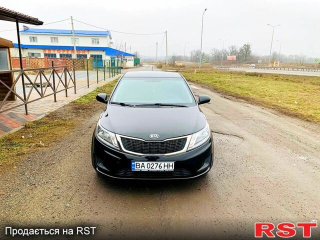 Черный Киа Рио, объемом двигателя 1.4 л и пробегом 150 тыс. км за 8500 $, фото 1 на Automoto.ua
