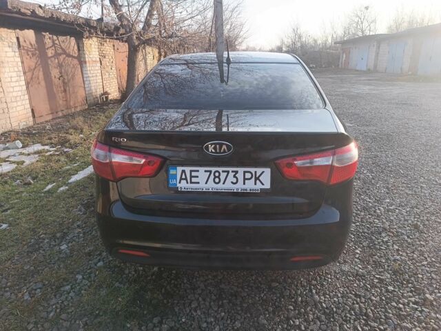 Черный Киа Рио, объемом двигателя 1.6 л и пробегом 180 тыс. км за 8200 $, фото 6 на Automoto.ua