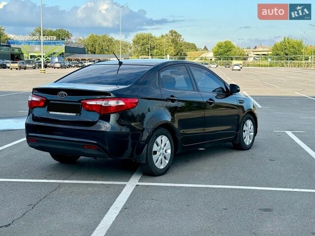 Черный Киа Рио, объемом двигателя 0 л и пробегом 153 тыс. км за 8500 $, фото 5 на Automoto.ua