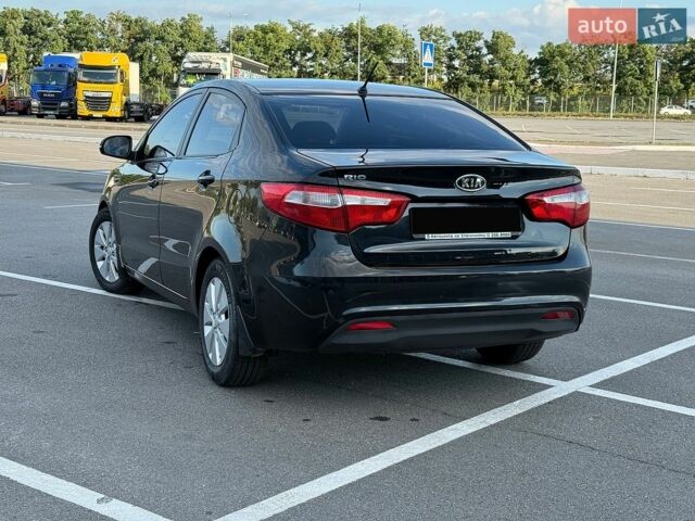 Черный Киа Рио, объемом двигателя 0 л и пробегом 153 тыс. км за 8500 $, фото 19 на Automoto.ua