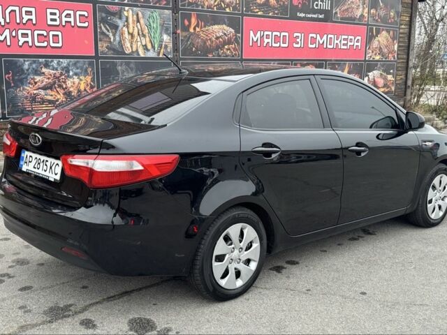 Черный Киа Рио, объемом двигателя 1.6 л и пробегом 178 тыс. км за 8200 $, фото 4 на Automoto.ua