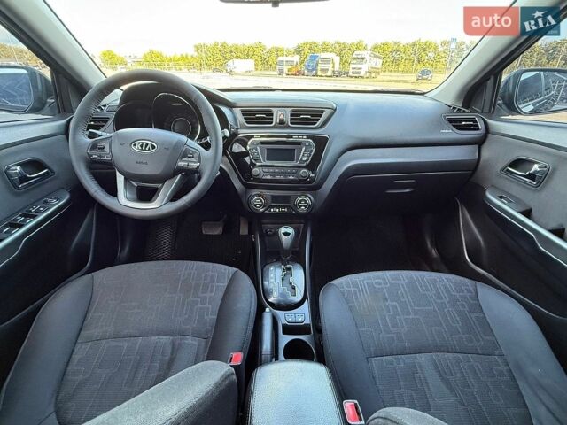 Черный Киа Рио, объемом двигателя 0 л и пробегом 153 тыс. км за 8500 $, фото 21 на Automoto.ua