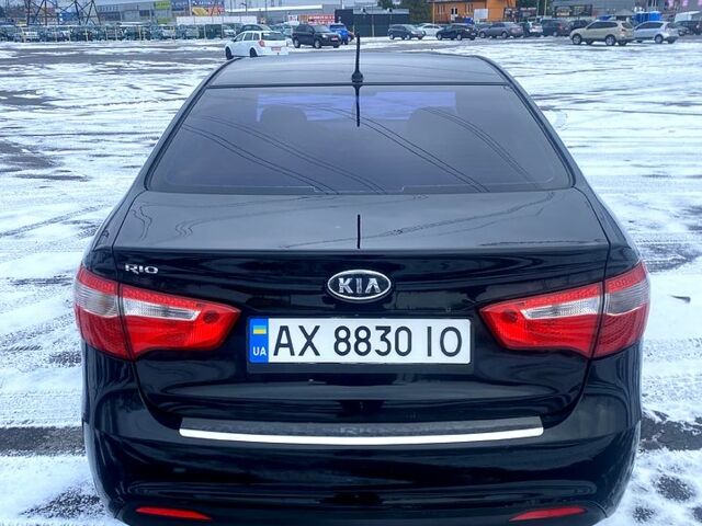 Черный Киа Рио, объемом двигателя 1.6 л и пробегом 25000 тыс. км за 6900 $, фото 4 на Automoto.ua
