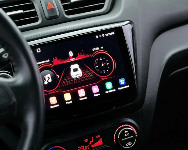 Черный Киа Рио, объемом двигателя 1.6 л и пробегом 231 тыс. км за 7999 $, фото 14 на Automoto.ua