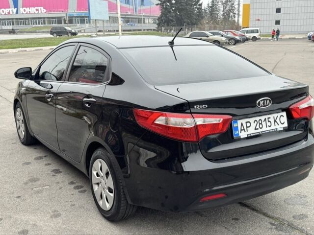 Черный Киа Рио, объемом двигателя 1.6 л и пробегом 178 тыс. км за 8200 $, фото 6 на Automoto.ua