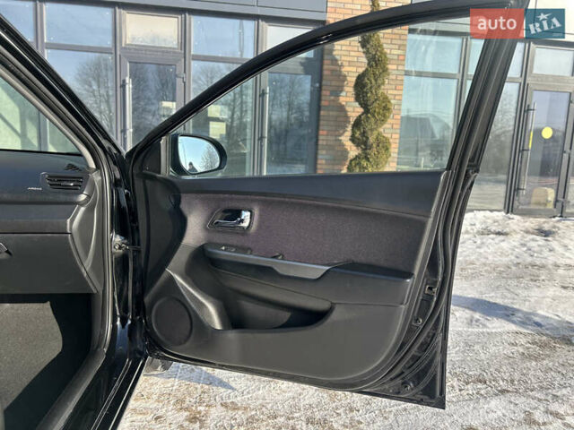 Черный Киа Рио, объемом двигателя 1.59 л и пробегом 93 тыс. км за 9350 $, фото 25 на Automoto.ua