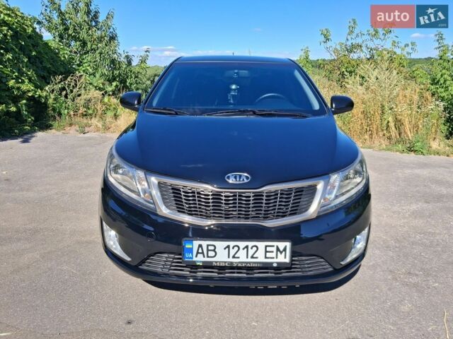 Чорний Кіа Ріо, об'ємом двигуна 1.59 л та пробігом 191 тис. км за 9300 $, фото 4 на Automoto.ua