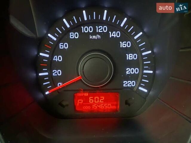 Чорний Кіа Ріо, об'ємом двигуна 1.59 л та пробігом 154 тис. км за 7600 $, фото 13 на Automoto.ua