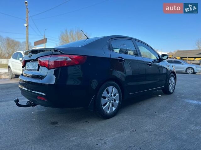 Чорний Кіа Ріо, об'ємом двигуна 1.59 л та пробігом 197 тис. км за 5888 $, фото 7 на Automoto.ua