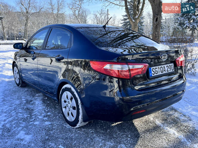 Чорний Кіа Ріо, об'ємом двигуна 1.4 л та пробігом 245 тис. км за 7600 $, фото 36 на Automoto.ua