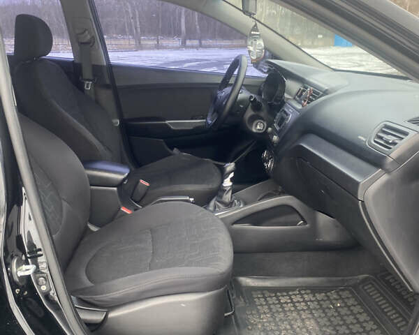 Черный Киа Рио, объемом двигателя 1.59 л и пробегом 249 тыс. км за 6900 $, фото 10 на Automoto.ua