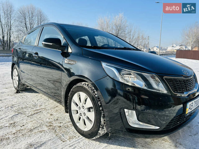 Чорний Кіа Ріо, об'ємом двигуна 1.59 л та пробігом 93 тис. км за 8999 $, фото 14 на Automoto.ua