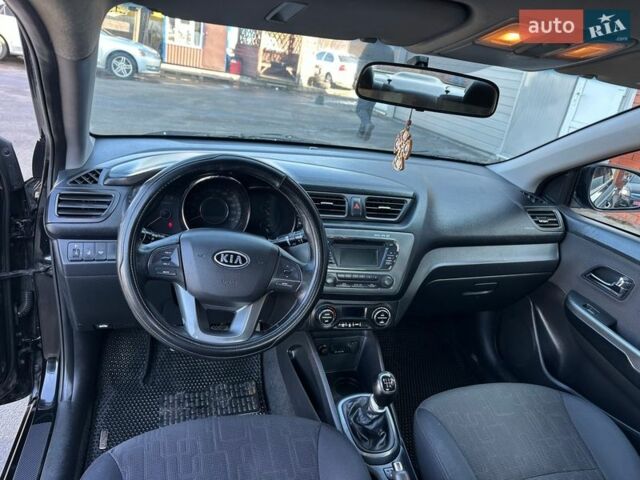 Чорний Кіа Ріо, об'ємом двигуна 1.59 л та пробігом 197 тис. км за 5888 $, фото 44 на Automoto.ua
