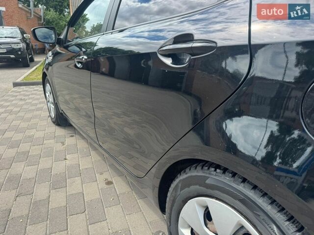 Черный Киа Рио, объемом двигателя 1.4 л и пробегом 155 тыс. км за 7500 $, фото 13 на Automoto.ua