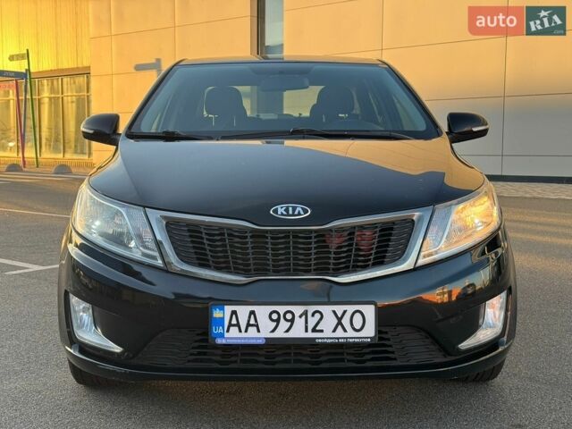 Черный Киа Рио, объемом двигателя 1.6 л и пробегом 181 тыс. км за 7950 $, фото 1 на Automoto.ua