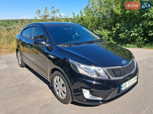 Чорний Кіа Ріо, об'ємом двигуна 1.59 л та пробігом 191 тис. км за 9300 $, фото 5 на Automoto.ua