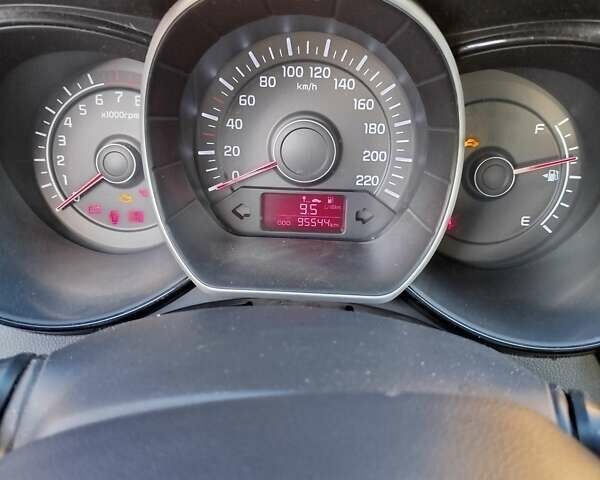 Чорний Кіа Ріо, об'ємом двигуна 1.4 л та пробігом 95 тис. км за 7000 $, фото 7 на Automoto.ua