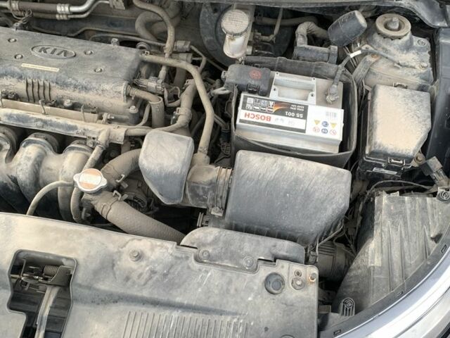 Чорний Кіа Ріо, об'ємом двигуна 1.4 л та пробігом 190 тис. км за 5500 $, фото 10 на Automoto.ua